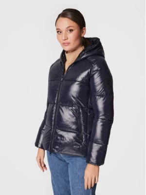 Save The Duck Kurtka zimowa D38090W LUCK15 Granatowy Regular Fit