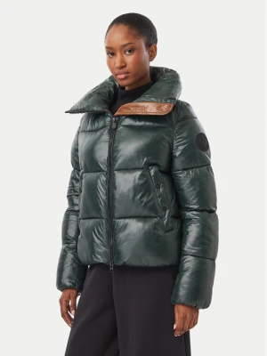 Save The Duck Kurtka zimowa D39370W LOVE21 Zielony Regular Fit