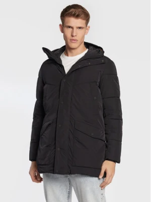 Save The Duck Kurtka zimowa D40786M NICK15 Czarny Regular Fit