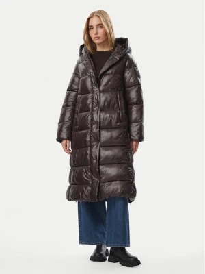 Save The Duck Kurtka zimowa D43104W LOVE23 Brązowy ciemny Regular Fit