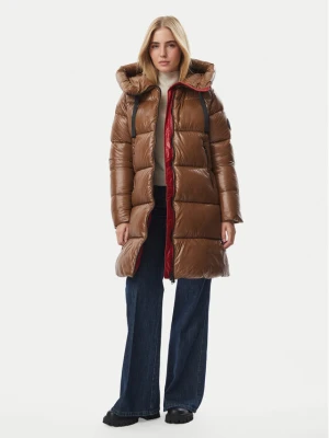 Save The Duck Kurtka zimowa D45510W LOVE21 Brązowy Regular Fit