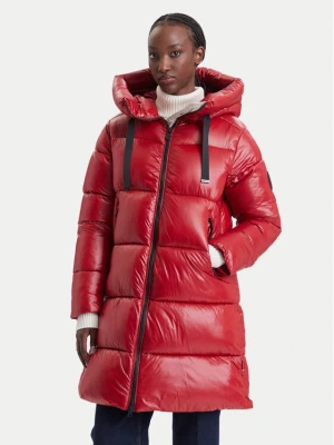Save The Duck Kurtka zimowa D45510W LOVE21 Czerwony ciemny Regular Fit