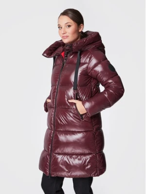 Save The Duck Kurtka zimowa D45510W LUCK15 Bordowy Regular Fit