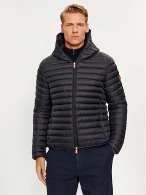 Save The Duck Kurtka zimowa Donald D30650M GIGA01 Czarny Regular Fit