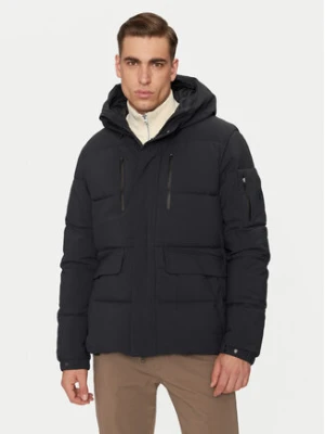 Save The Duck Kurtka zimowa P30811M SMEG19 Czarny Regular Fit