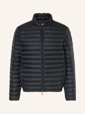 Save The Duck Lekka Pikowana Kurtka Alexander schwarz