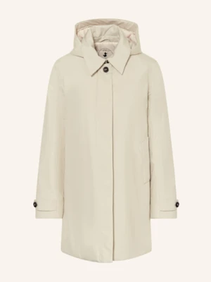 Save The Duck Parka Embie Z Odpinanym Kapturem beige