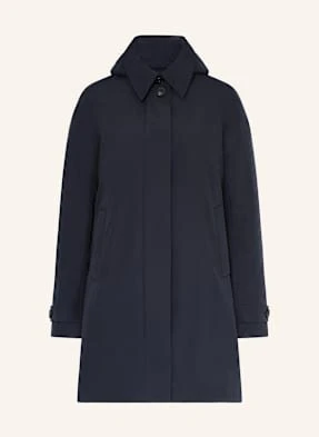 Save The Duck Parka Embie Z Odpinanym Kapturem blau
