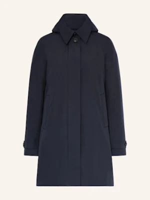 Save The Duck Parka Embie Z Odpinanym Kapturem blau