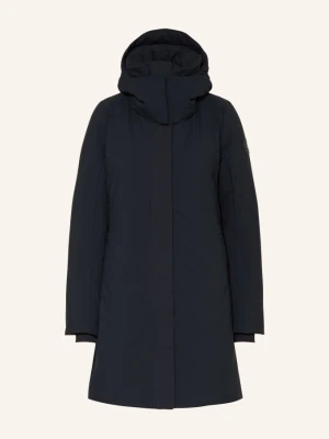 Save The Duck Parka Lolita Z Odpinanym Kapturem schwarz CZARNY