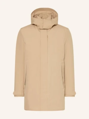 Save The Duck Parka Nestor Z Odpinanym Kapturem beige