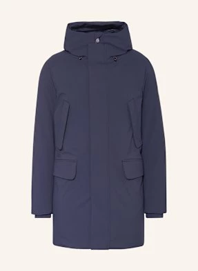 Save The Duck Parka Wilson blau