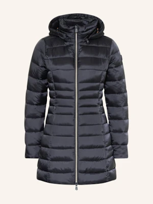 Save The Duck Płaszcz Pikowany Reese Z Odpinanym Kapturem schwarz