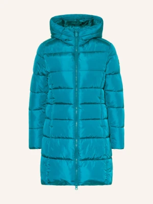 Save The Duck Płaszcz Pikowany Taylor blau