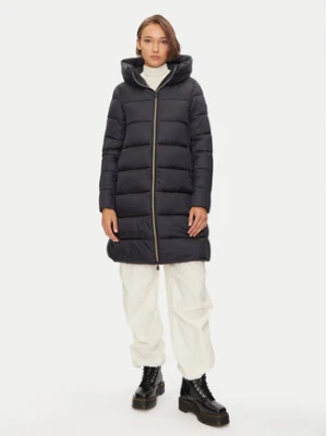 Save The Duck Płaszcz zimowy D40279W IRIS19 Czarny Regular Fit