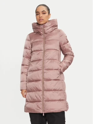 Save The Duck Płaszcz zimowy D40279W IRIS19 Różowy Regular Fit