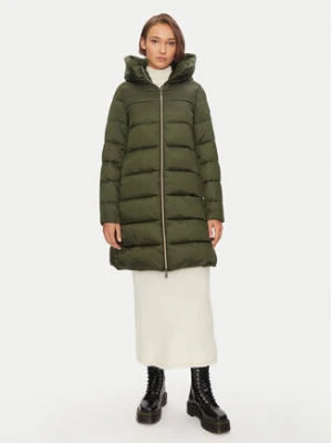 Save The Duck Płaszcz zimowy D40279W IRIS19 Zielony Regular Fit