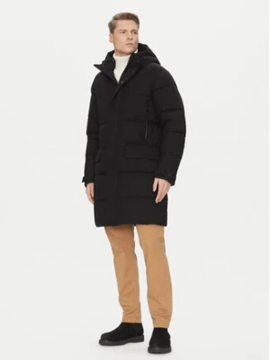 Save The Duck Płaszcz zimowy D41780M WULY19 Czarny Regular Fit