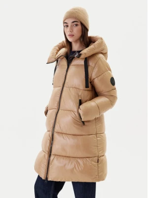 Save The Duck Płaszcz zimowy D45510W LOVE21 Beżowy Regular Fit