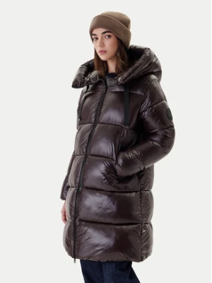 Save The Duck Płaszcz zimowy D45510W LOVE21 Brązowy Regular Fit