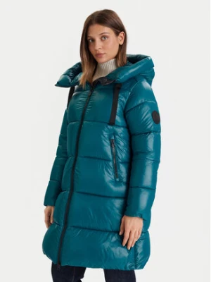 Save The Duck Płaszcz zimowy D45510W LOVE21 Niebieski Regular Fit