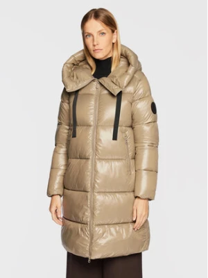 Save The Duck Płaszcz zimowy D45510W LUCK15 Beżowy Regular Fit