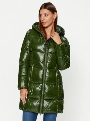 Save The Duck Płaszcz zimowy Ines D45650W LUCK17 Zielony Regular Fit