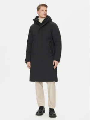 Save The Duck Płaszcz zimowy P41802M SMEG19 Czarny Regular Fit