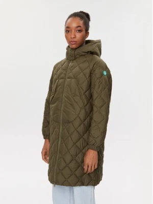 Save The Duck Płaszcz zimowy Valerian D41331W RECY17 Zielony Regular Fit