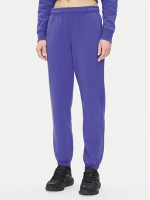 Save The Duck Spodnie dresowe DF1192W CLEE20 Fioletowy Regular Fit