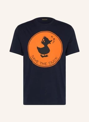 Save The Duck T-Shirt Sabik blau