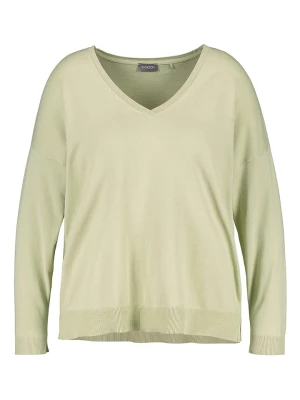 SC collection Sweter w kolorze zielonym rozmiar: 54