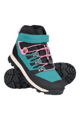 Scale — wodoodporne buty dziecięce do trekkingu - Teal Mountain Warehouse