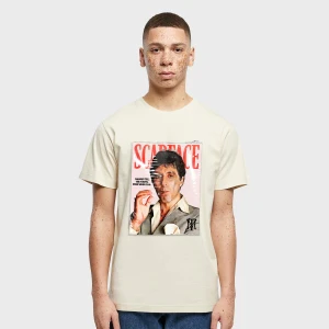 Scarface Magazine Cover Tee mister tee