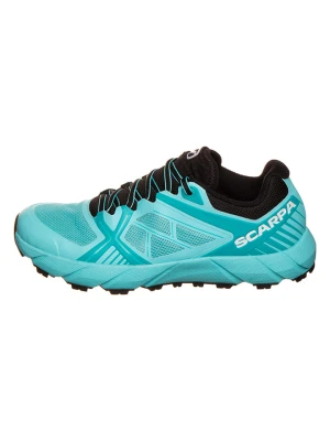 SCARPA Buty "Spin 2.0" w kolorze turkusowym do biegania rozmiar: 37