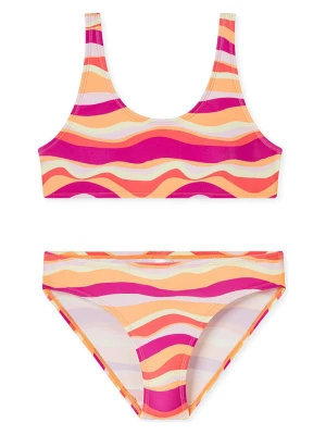 Schiesser Bikini w kolorze różowo-brzoskwiniowo-kremowym rozmiar: 152