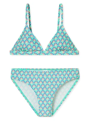 Schiesser Bikini w kolorze turkusowym rozmiar: 152