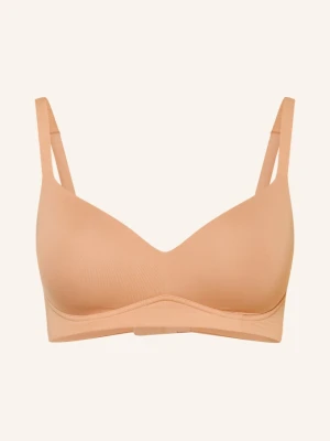 Schiesser Biustonosz Typu T-Shirt Micro beige