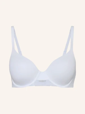Schiesser Biustonosz Z Fiszbinami Micro weiss ECRU