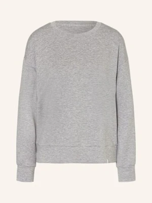 Schiesser Bluza Nierozpinana Rekreacyjna Mix+Relax grau