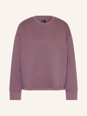 Schiesser Bluza Nierozpinana Rekreacyjna Mix+Relax lila