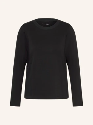 Schiesser Bluza schwarz