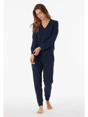 Schiesser Bluza w kolorze granatowym rozmiar: 40