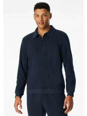 Schiesser Bluza w kolorze granatowym rozmiar: 52