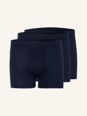 Schiesser Bokserki 95/5, 3 Szt. blau