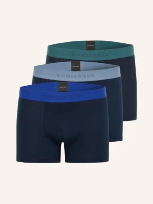 Schiesser Bokserki 95 / 5, 3 Szt. blau