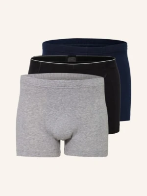 Schiesser Bokserki 95/5, 3 Szt. grau