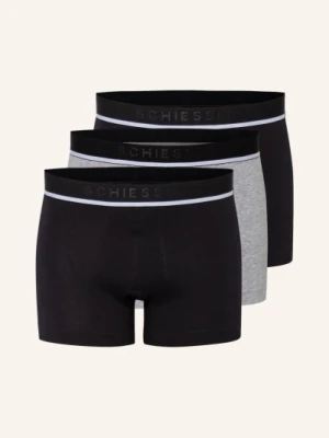Schiesser Bokserki 95/5, 3 Szt. schwarz