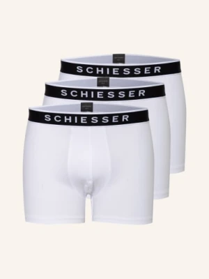 Schiesser Bokserki 95/5 W 3-Paku weiss