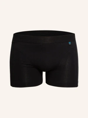 Schiesser Bokserki Long Life Cotton schwarz